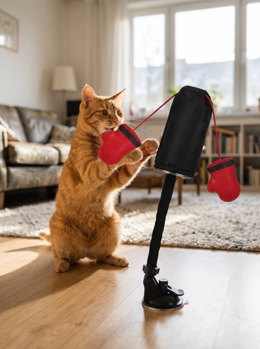 CatBoxer - Boxing Toy