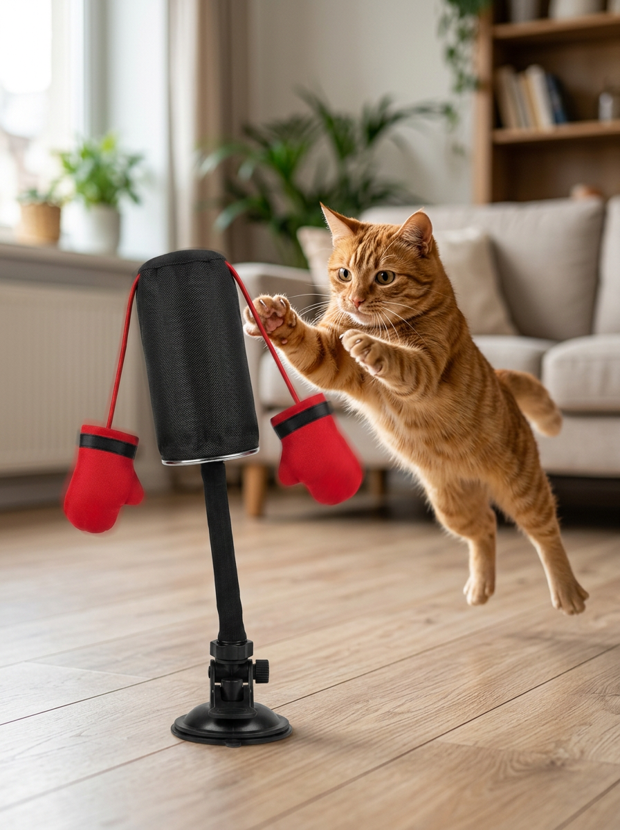 CatBoxer - Boxing Toy